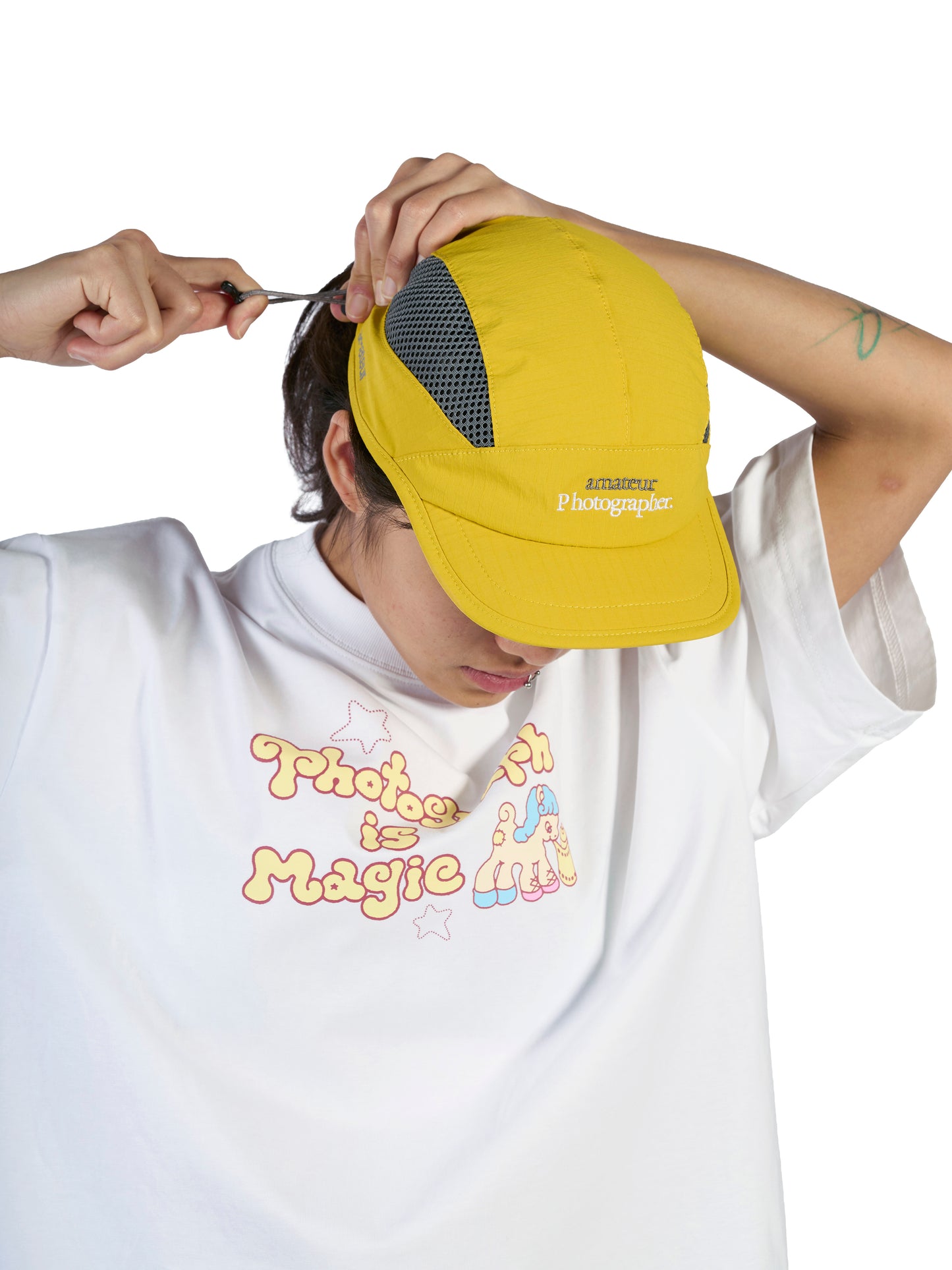 amateur Photographer Hat - Yellow