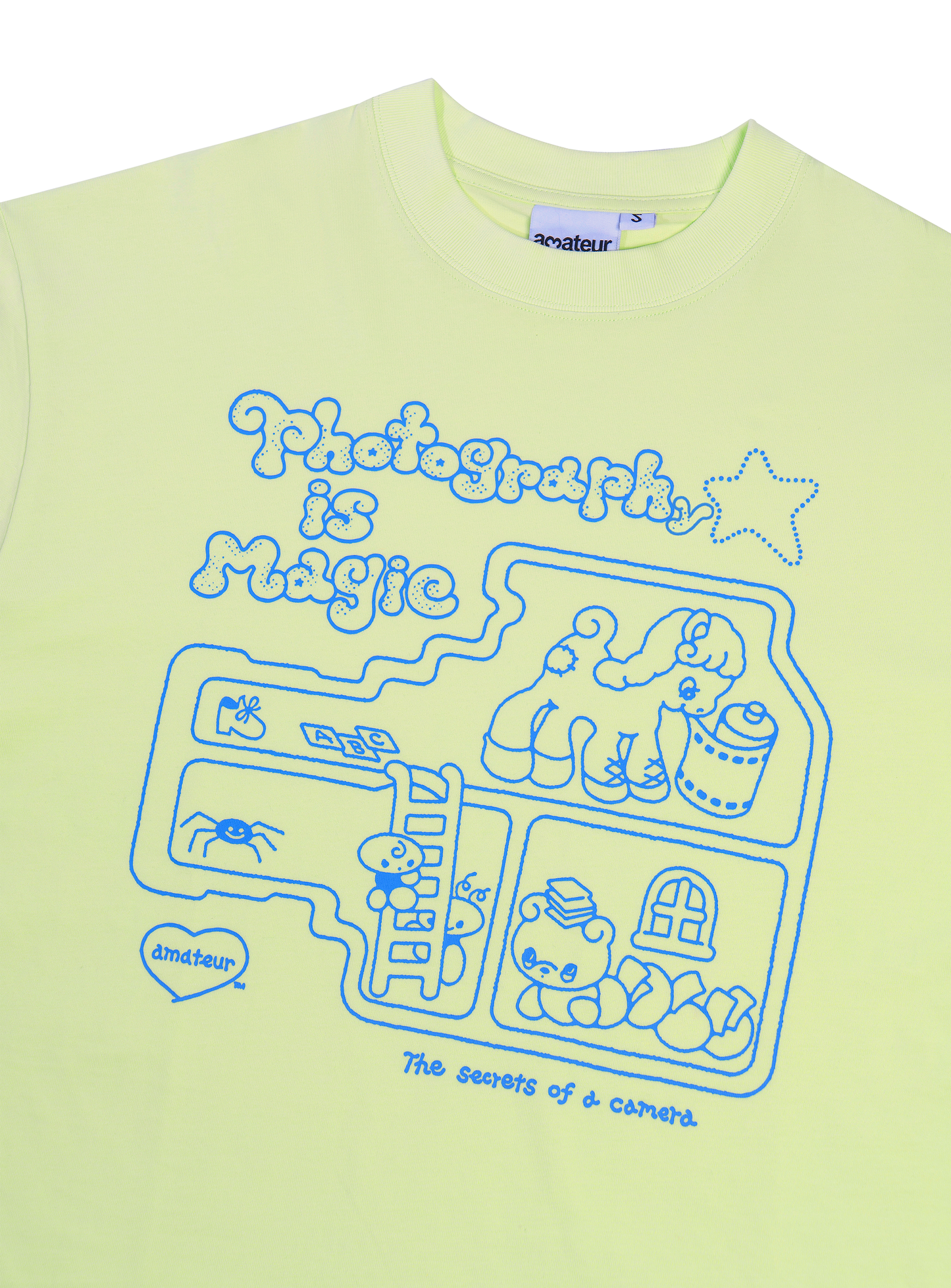 ancco Photography is Magic Short Sleeve T-shirt - Green