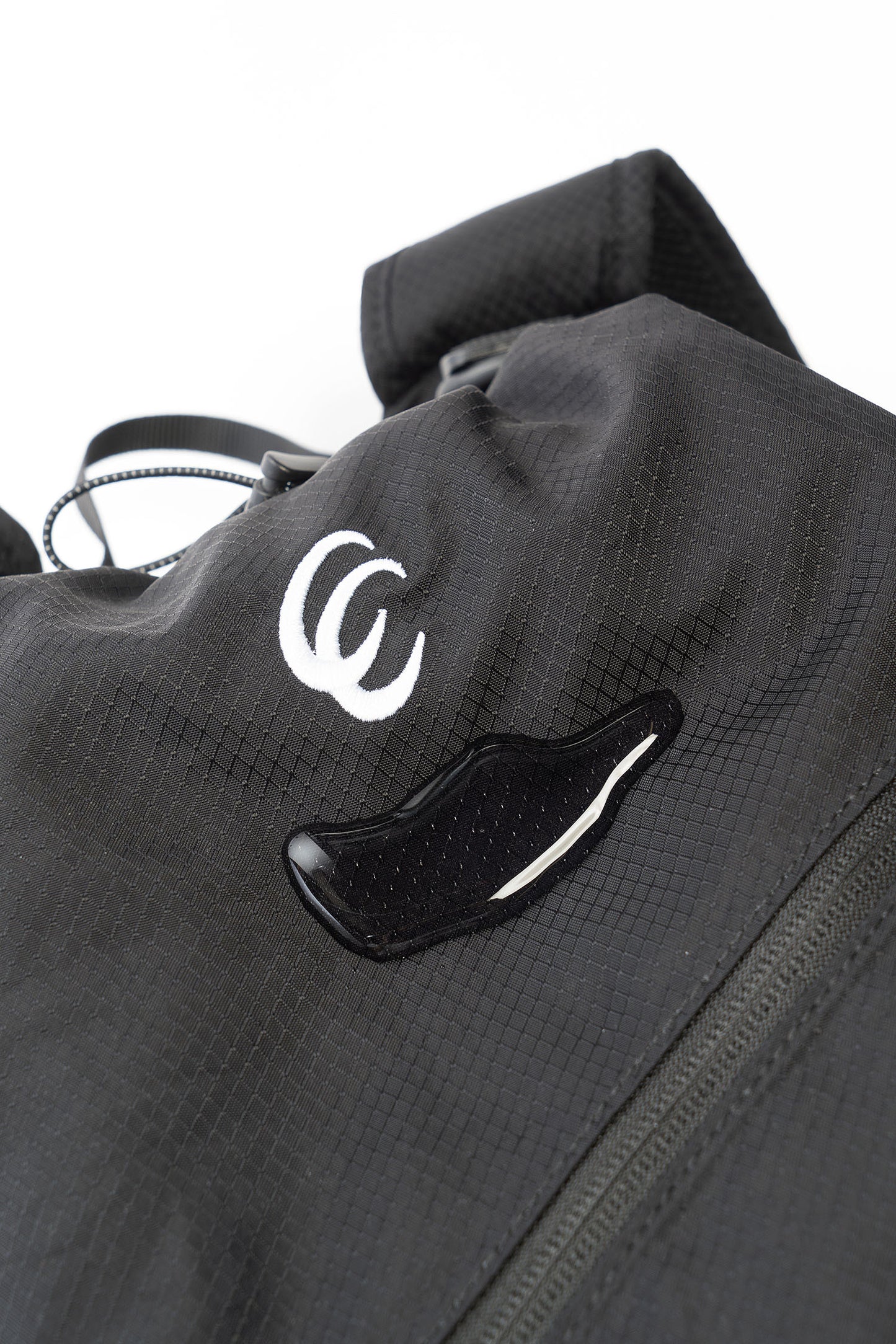 CC Raincoat Nylon Backpack - Black