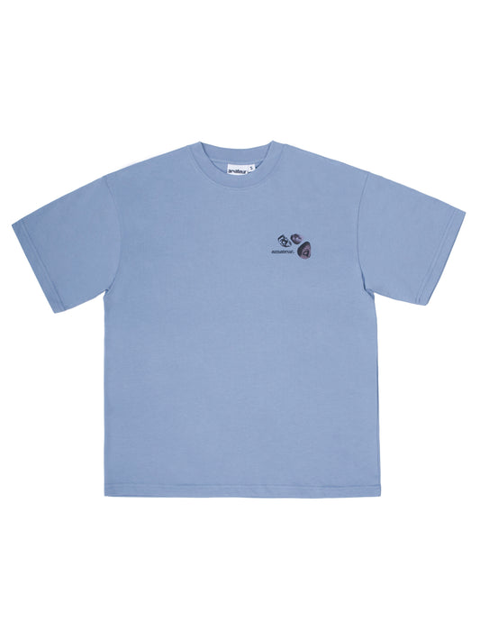 Spiral Stone T-shirt - Blue