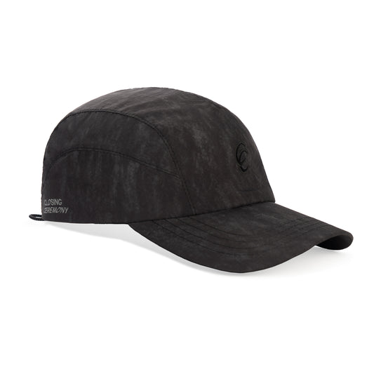 CC Nylon Paper Hat - Black