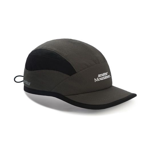 amateur mountaineer Fold Hat - Grey