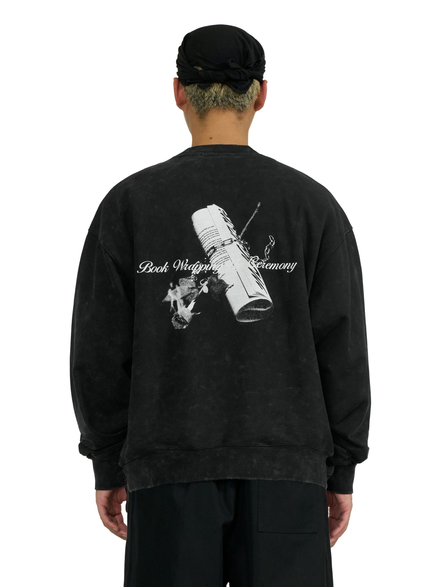 Book Wrapping Up Ceremony Pullover