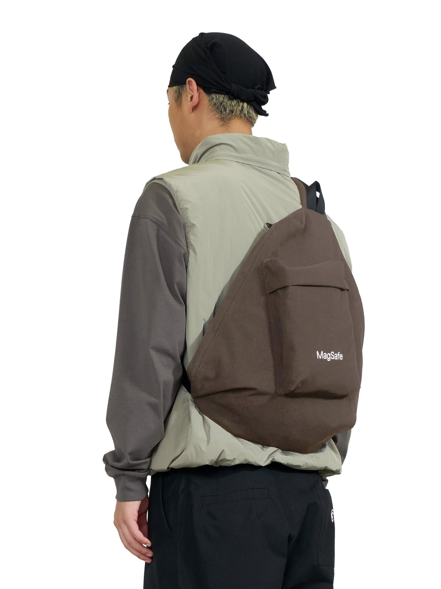 MagSafe Shoulder Bag - Brown