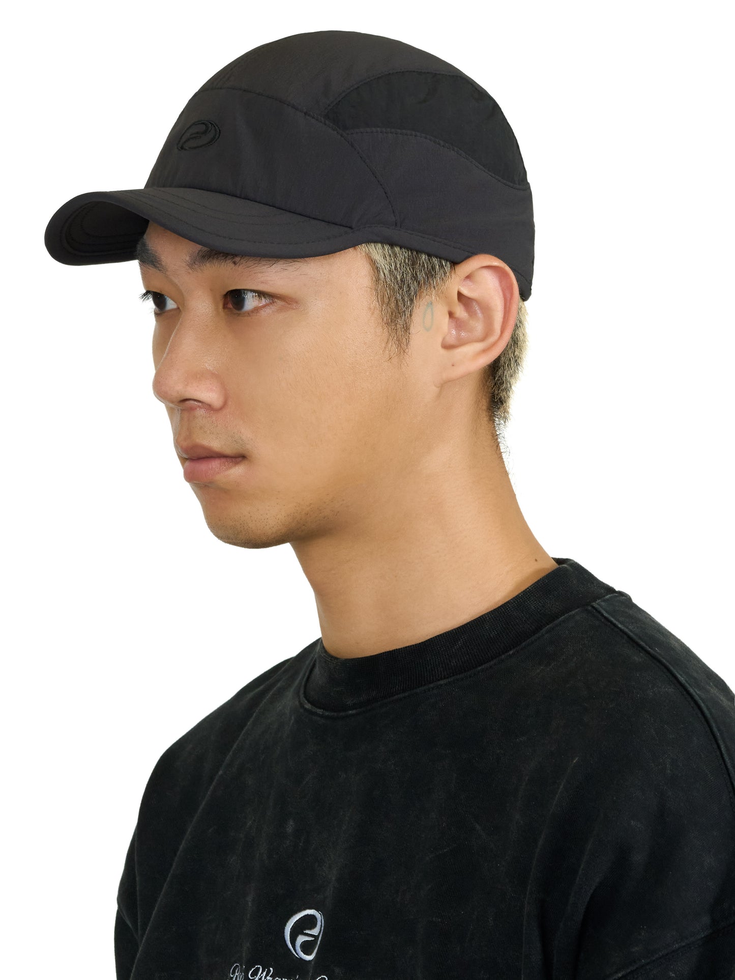 CC Nylon Knee Hat - Black