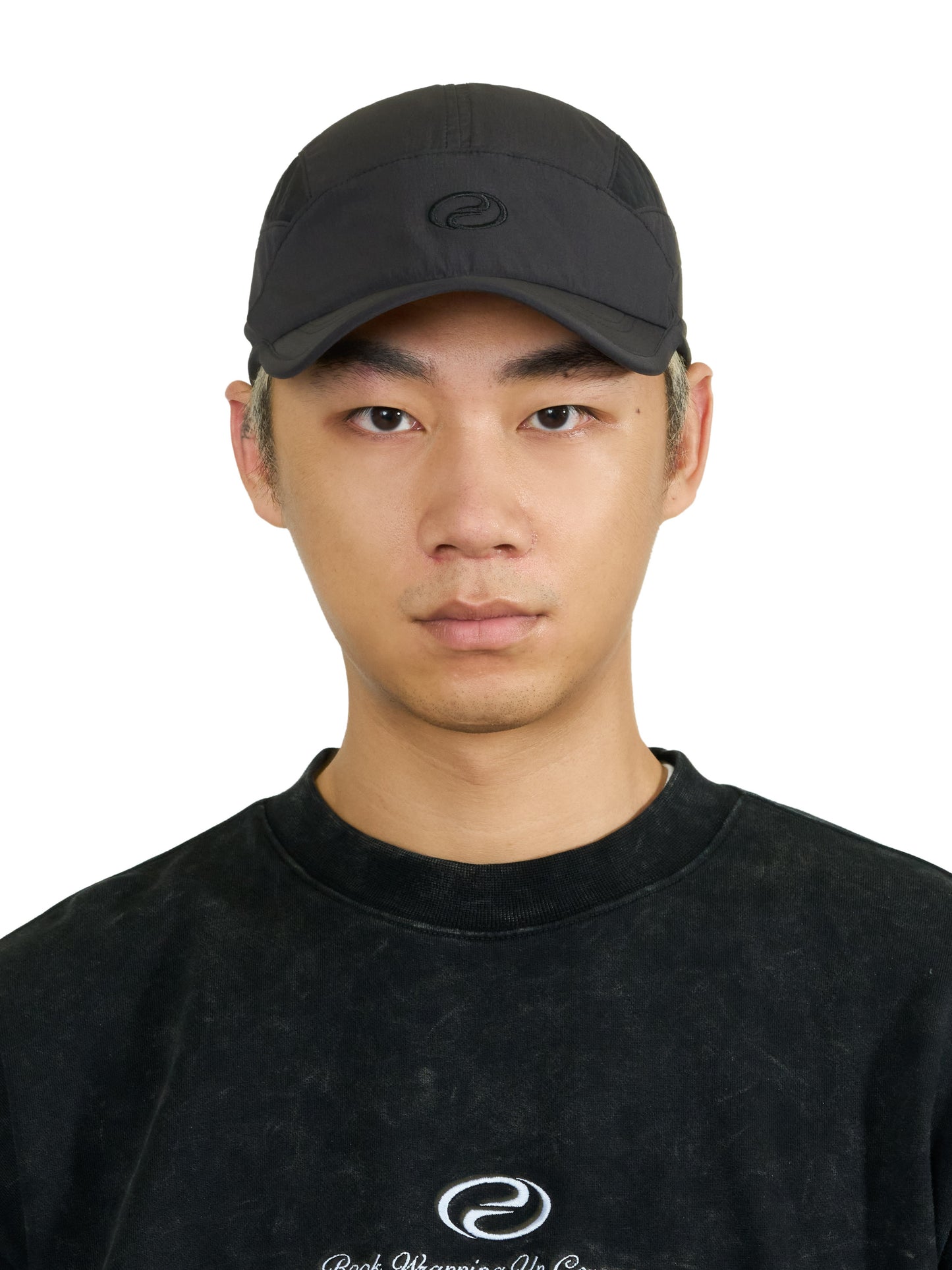 CC Nylon Knee Hat - Black