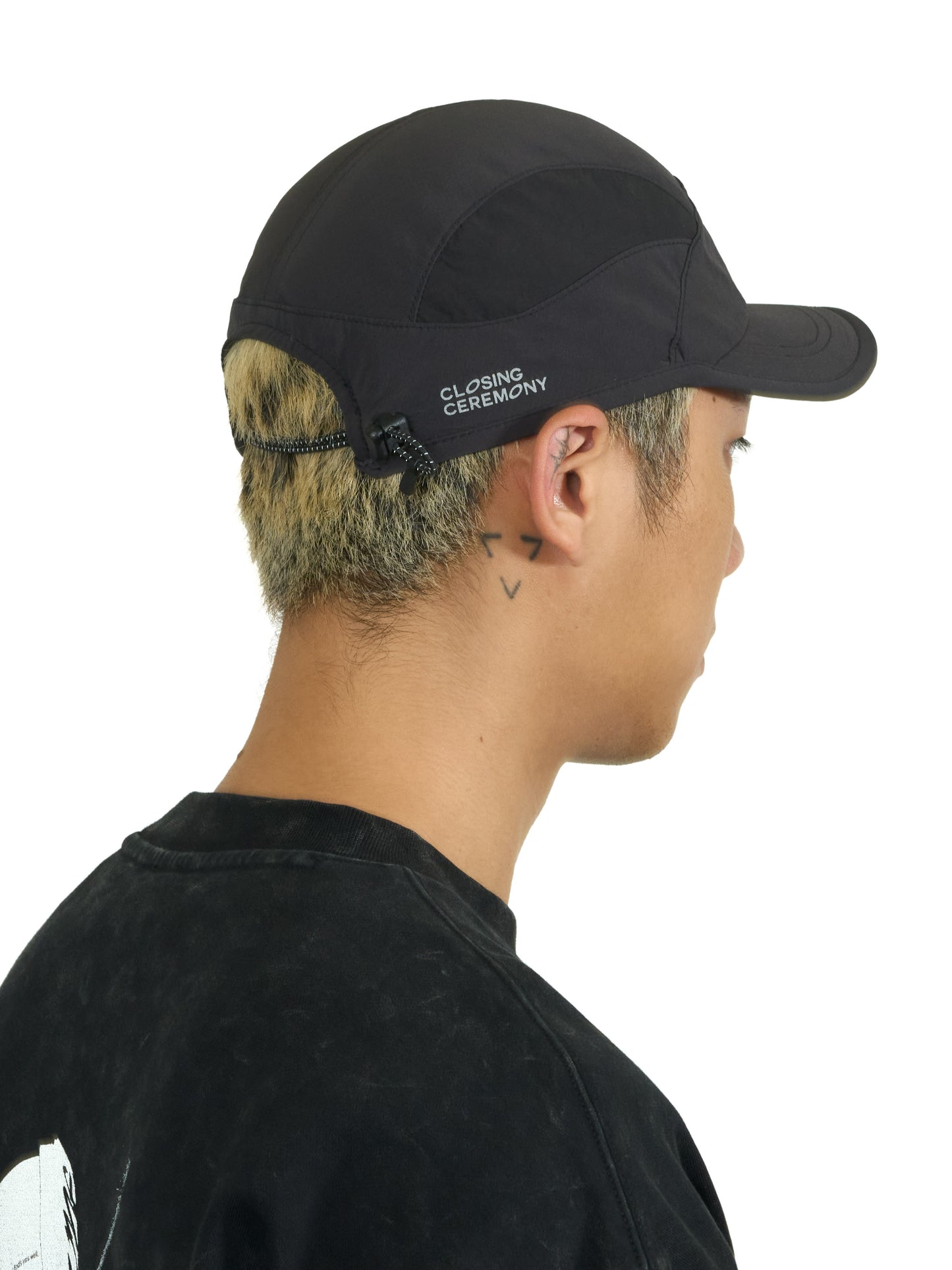 CC Nylon Knee Hat - Black