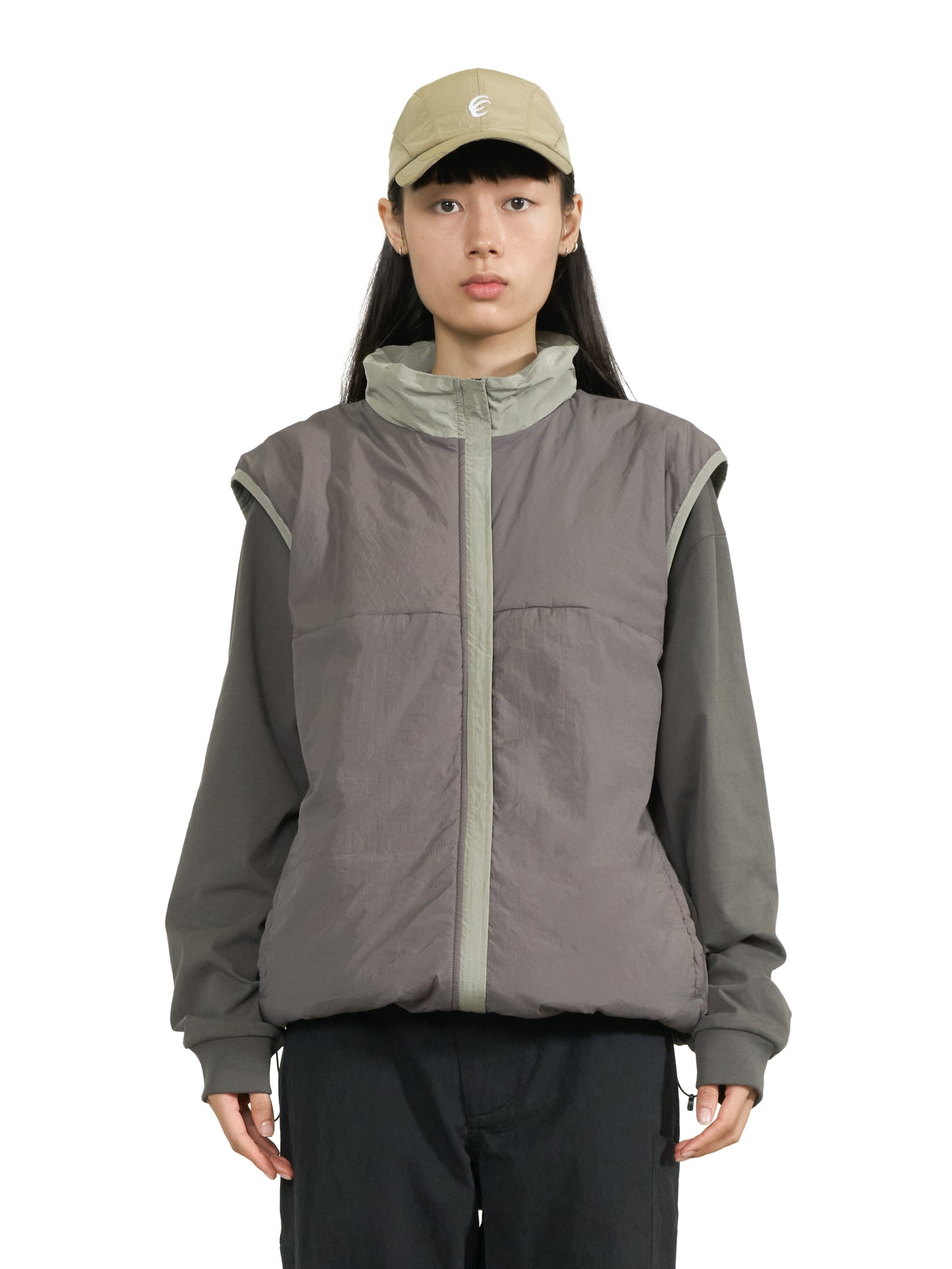 CC Double Side Puff Vest