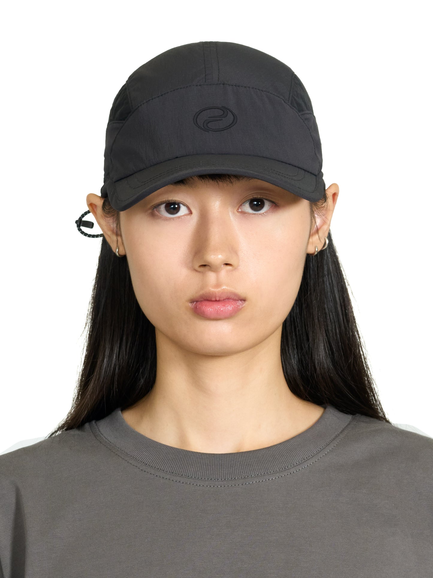 CC Nylon Knee Hat - Black