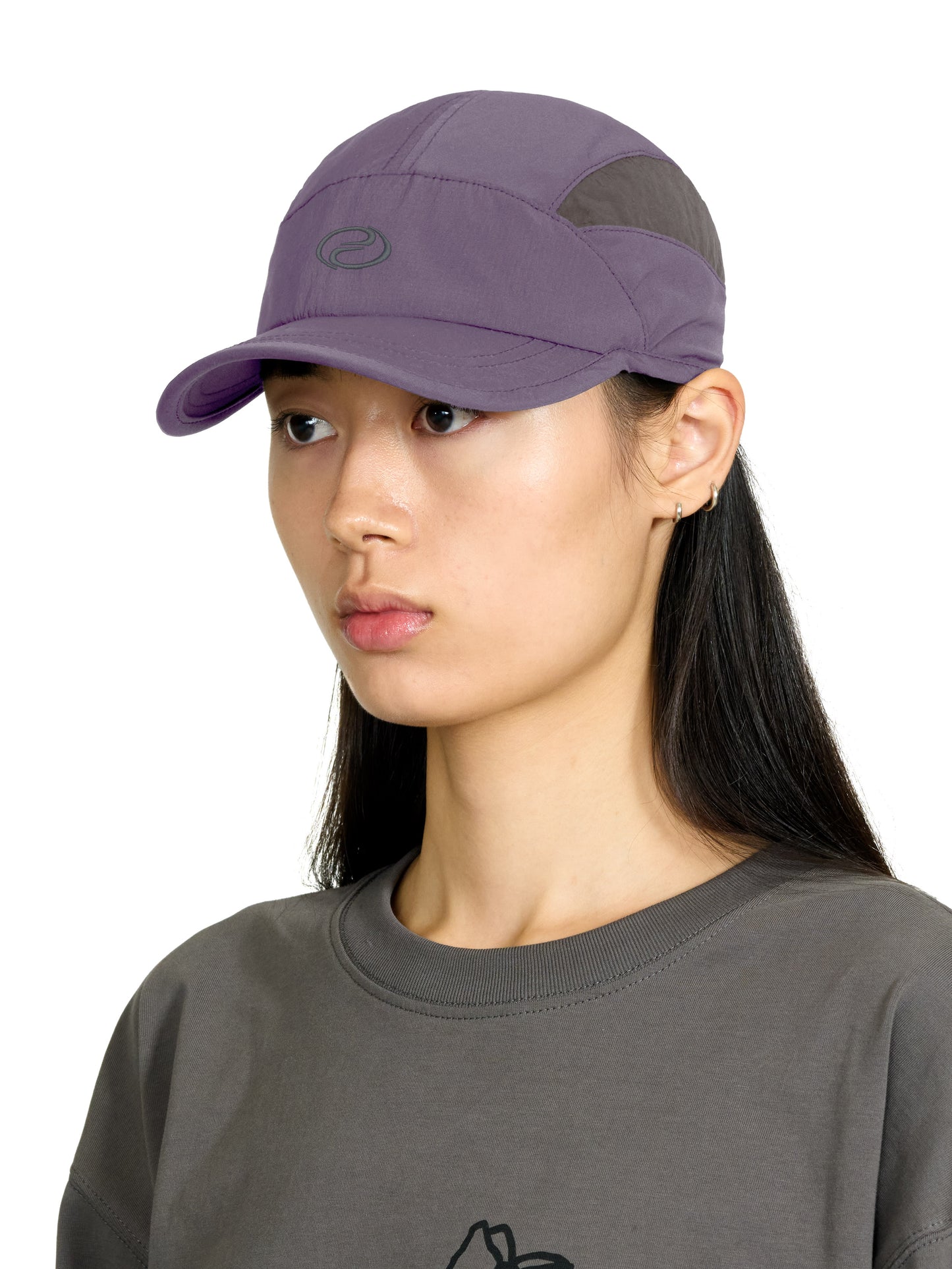 CC Nylon Knee Hat - Violet