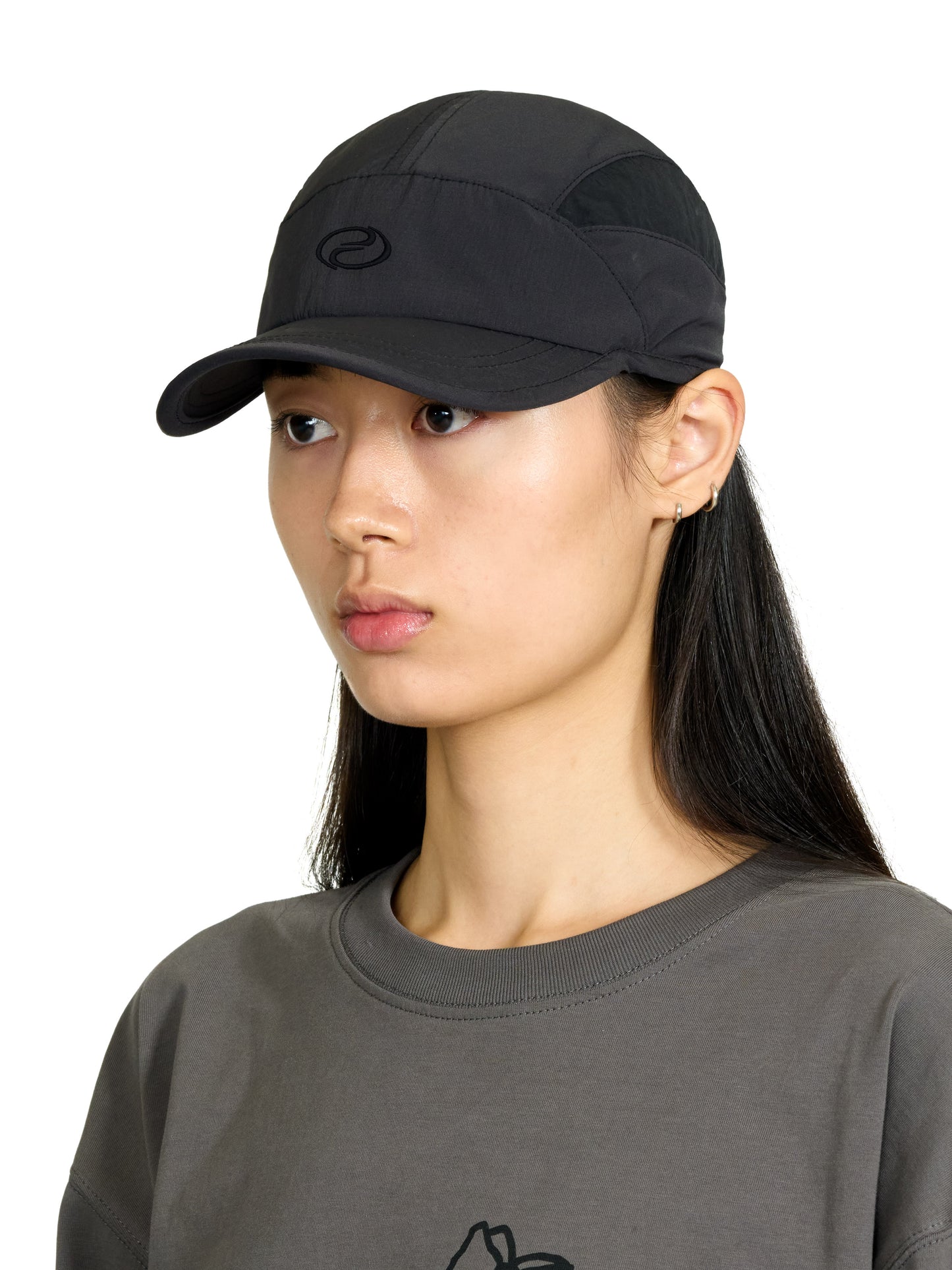 CC Nylon Knee Hat - Black