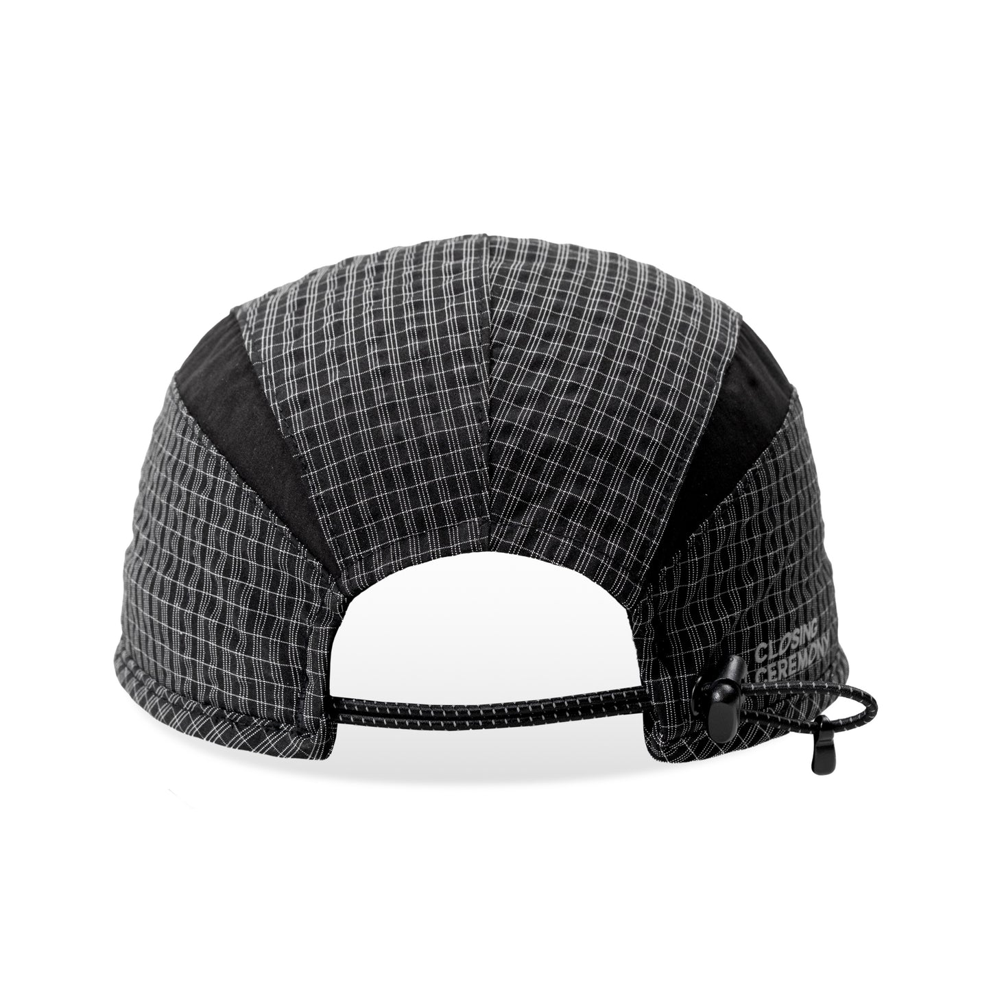 amateur Knee Hat Grid - Black