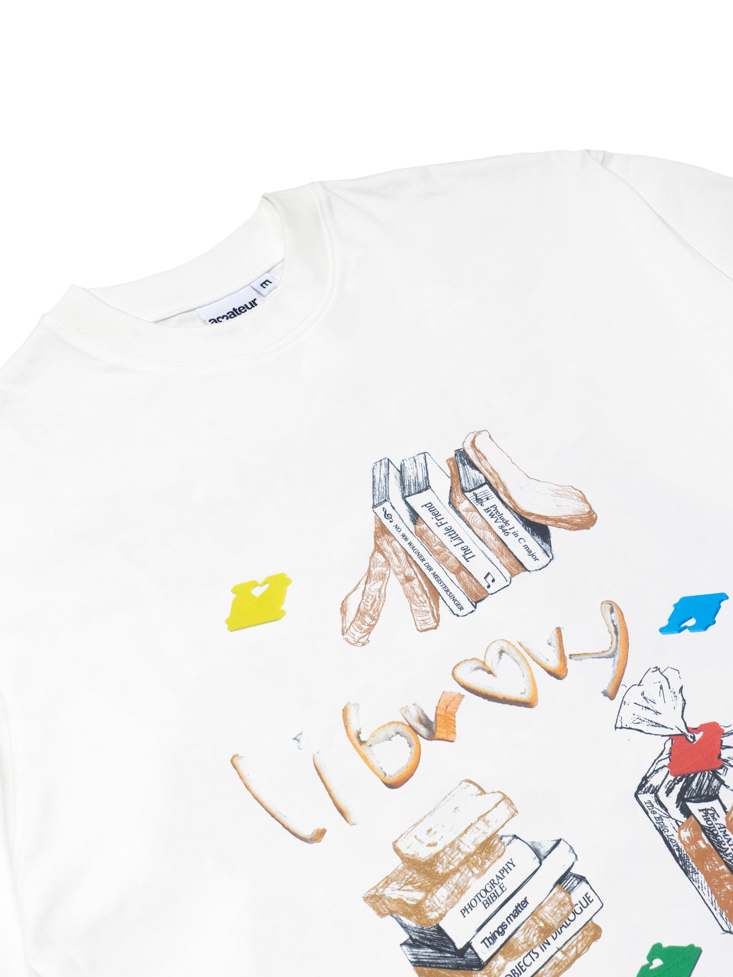 amateur Library Bread Long Sleeve - White