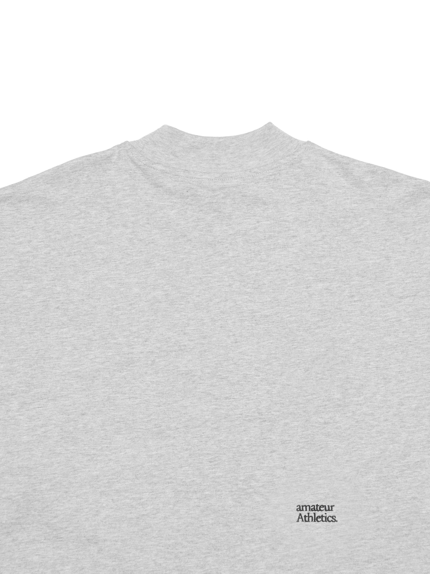 amateur Photographer Stand Collar Long Sleeve - Grey