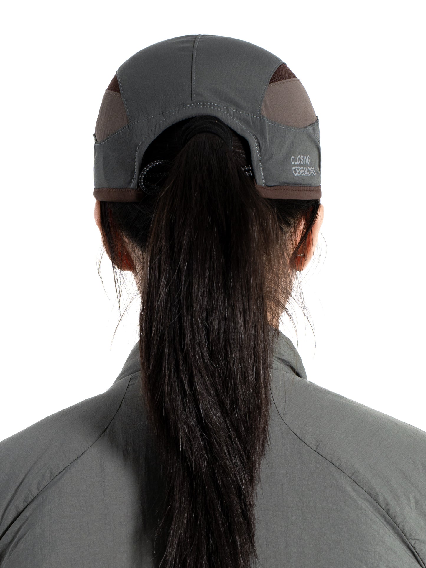 CC Nylon Knee Hat - Grey