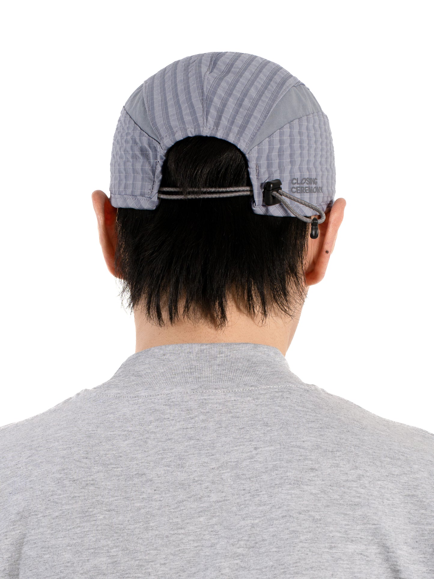 amateur Knee Hat Grid - Blue