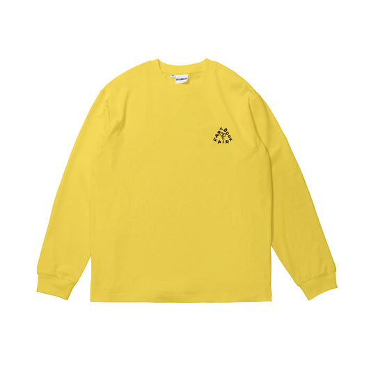 Art Book Fair Long Sleeve-Yellow