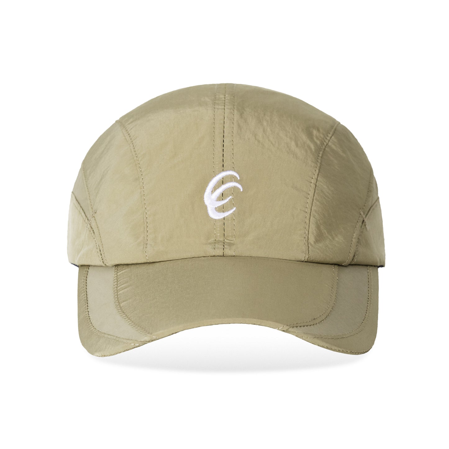 AM6 - Nylon CC Paper Hat - Khaki