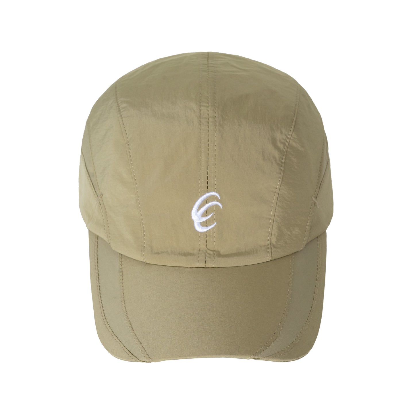 AM6 - Nylon CC Paper Hat - Khaki