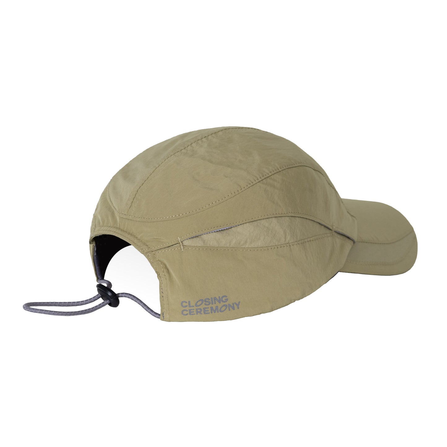 AM6 - Nylon CC Paper Hat - Khaki