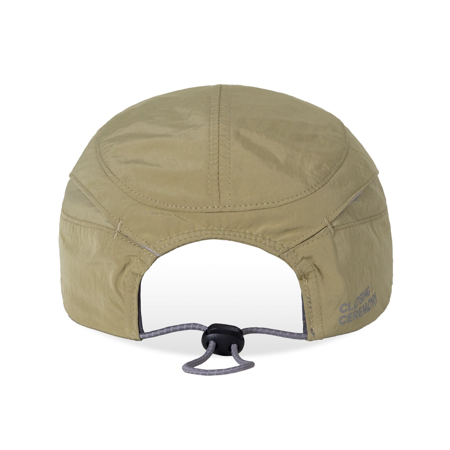 AM6 - Nylon CC Paper Hat - Khaki
