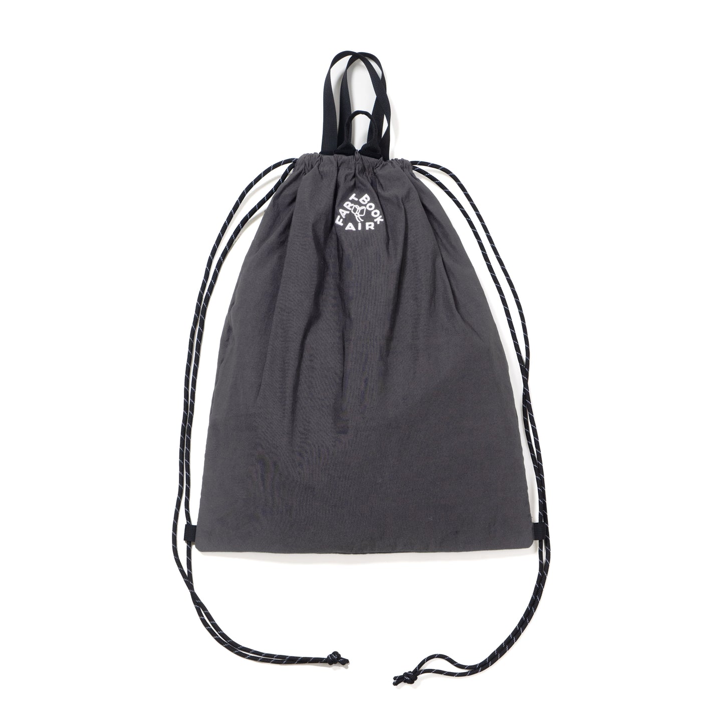 Art Book Fair Knapsack-Grey