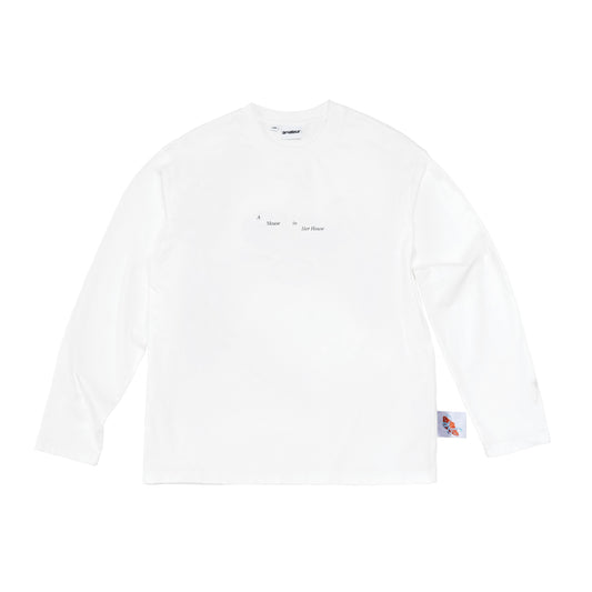 Lina Sun Park x Same Paper Long Sleeve