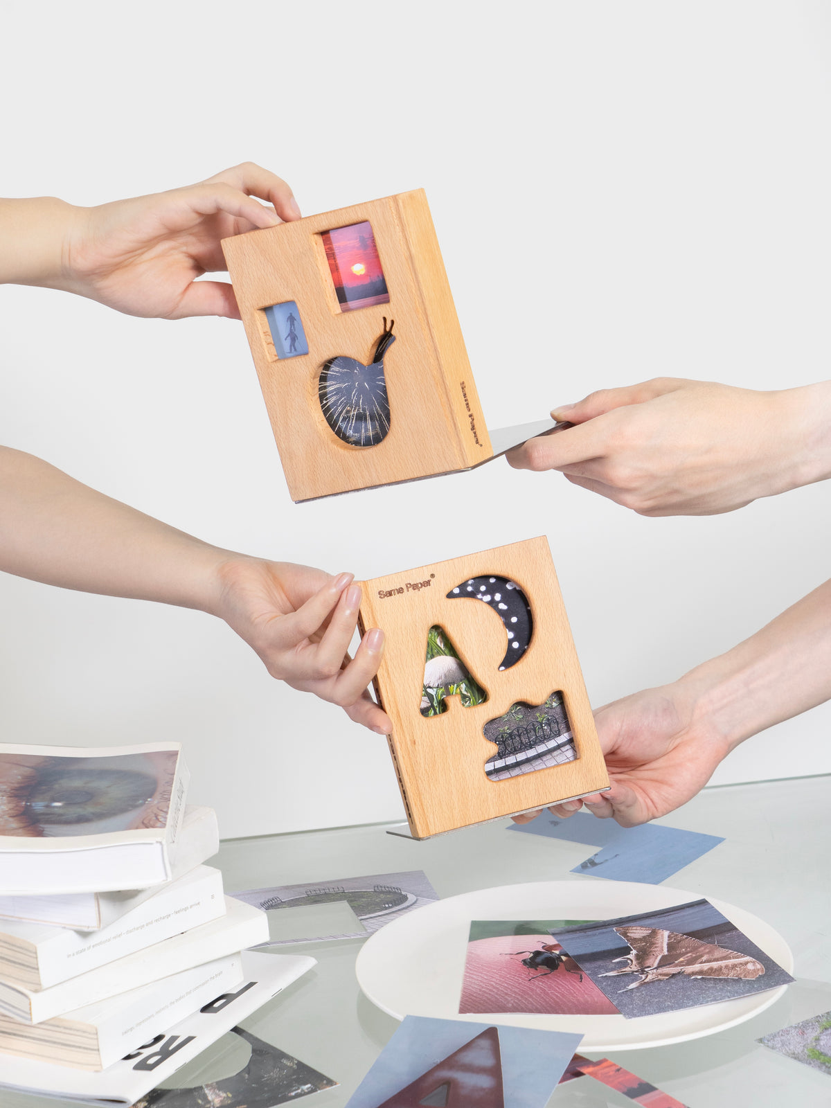 amateur Photographer Photo Frame Bookend Set