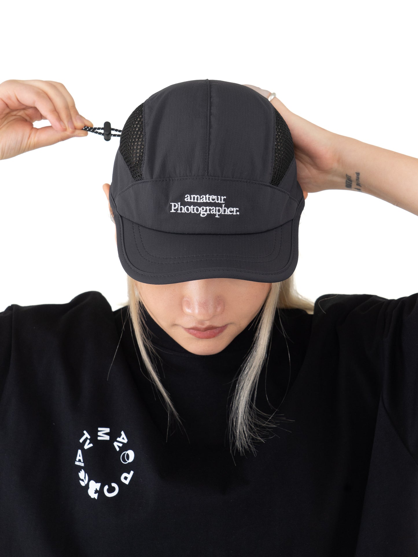amateur Photographer Hat (Black)