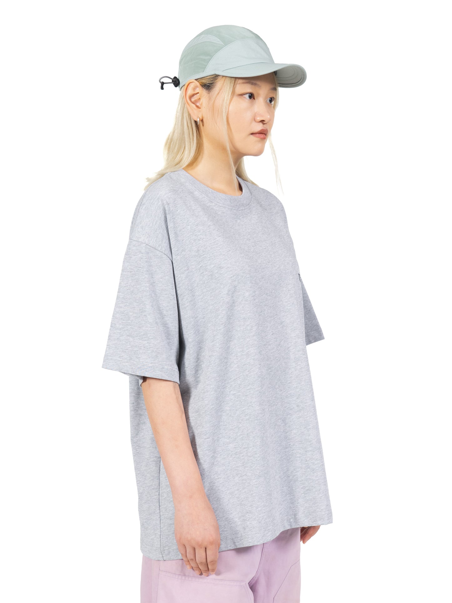 Work & Works Tee (Grey)