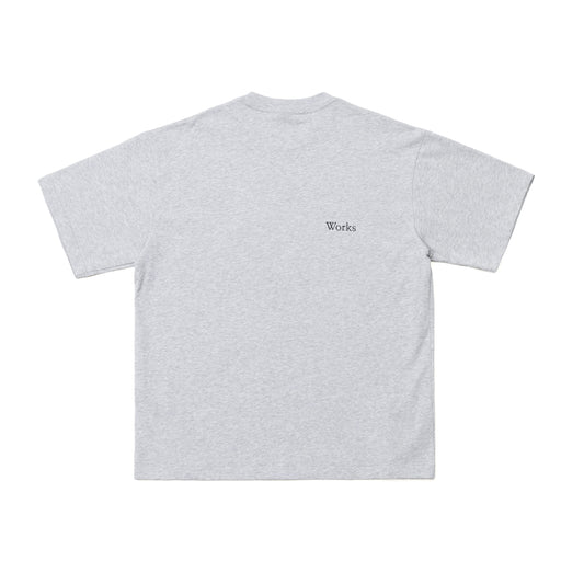 Work & Works Tee (Grey)