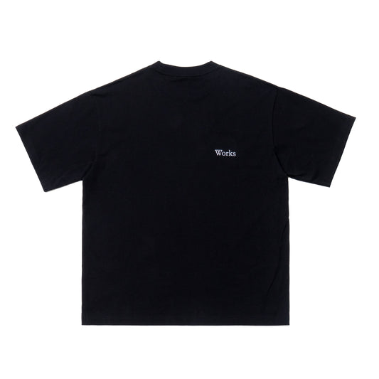 Work & Works Tee (Black)