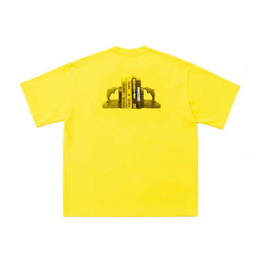 Amateur Book End Tee Yellow