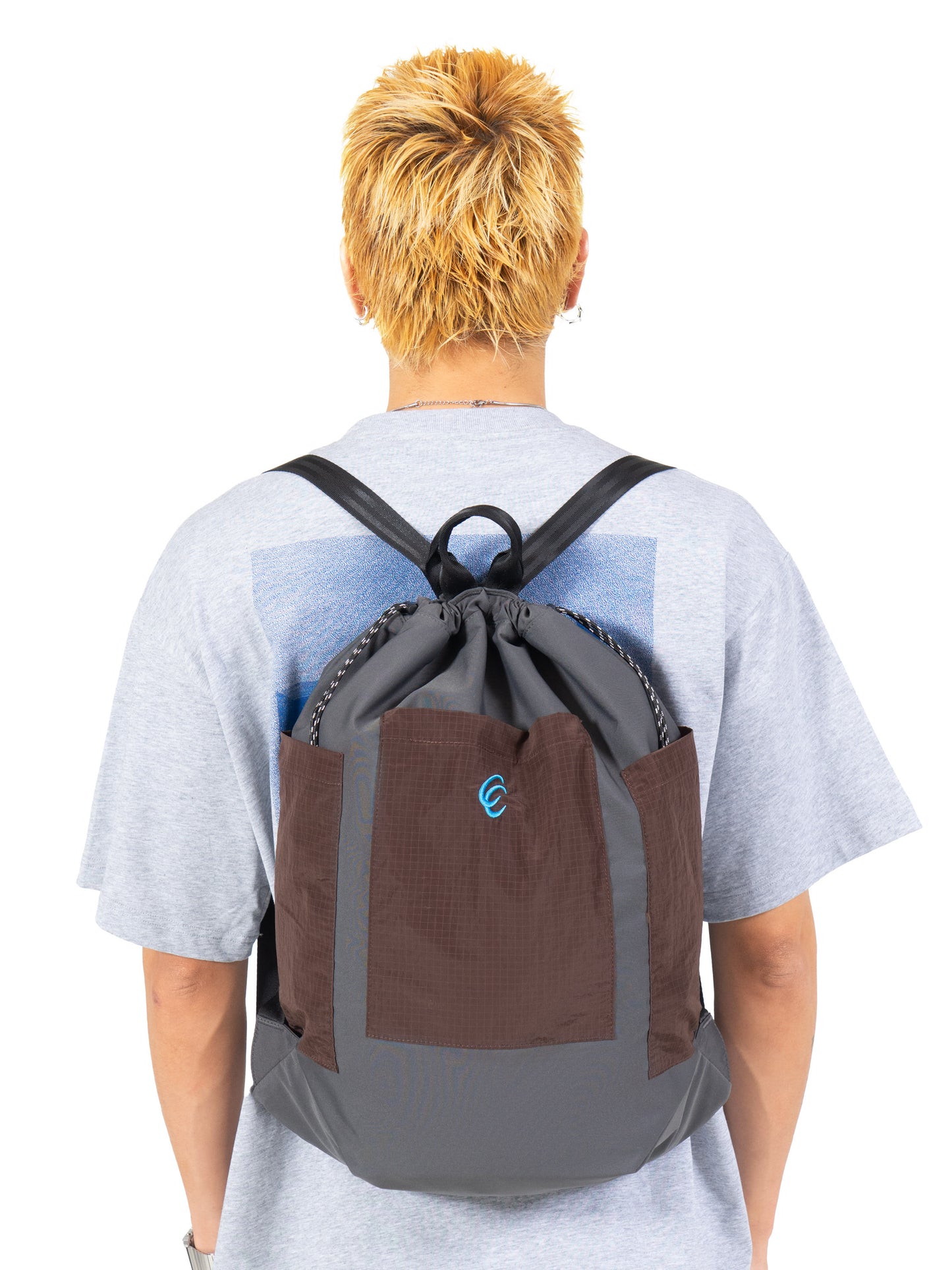 amateur CC Nylon Backpack Grey