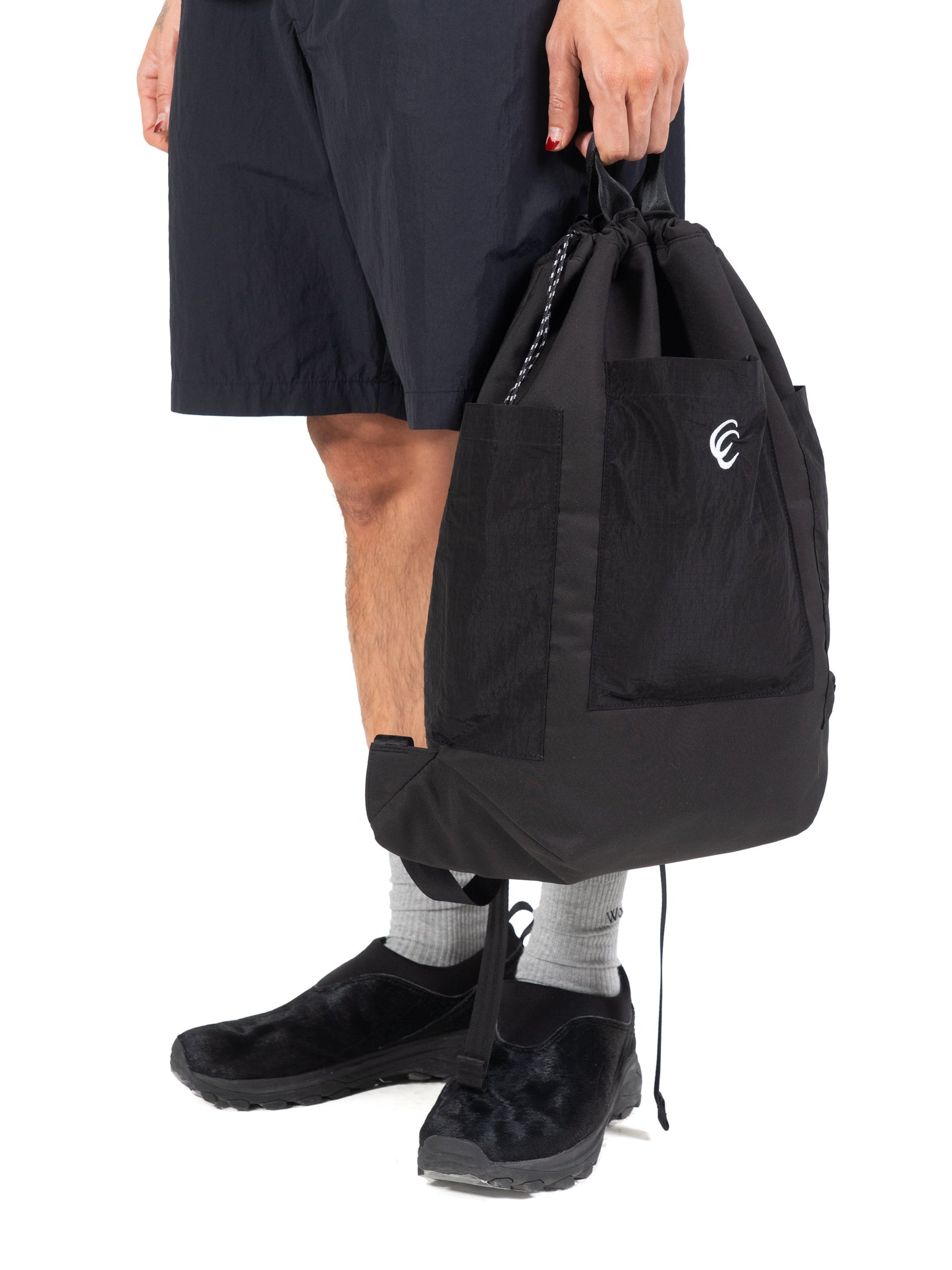 amateur CC Nylon Backpack Black