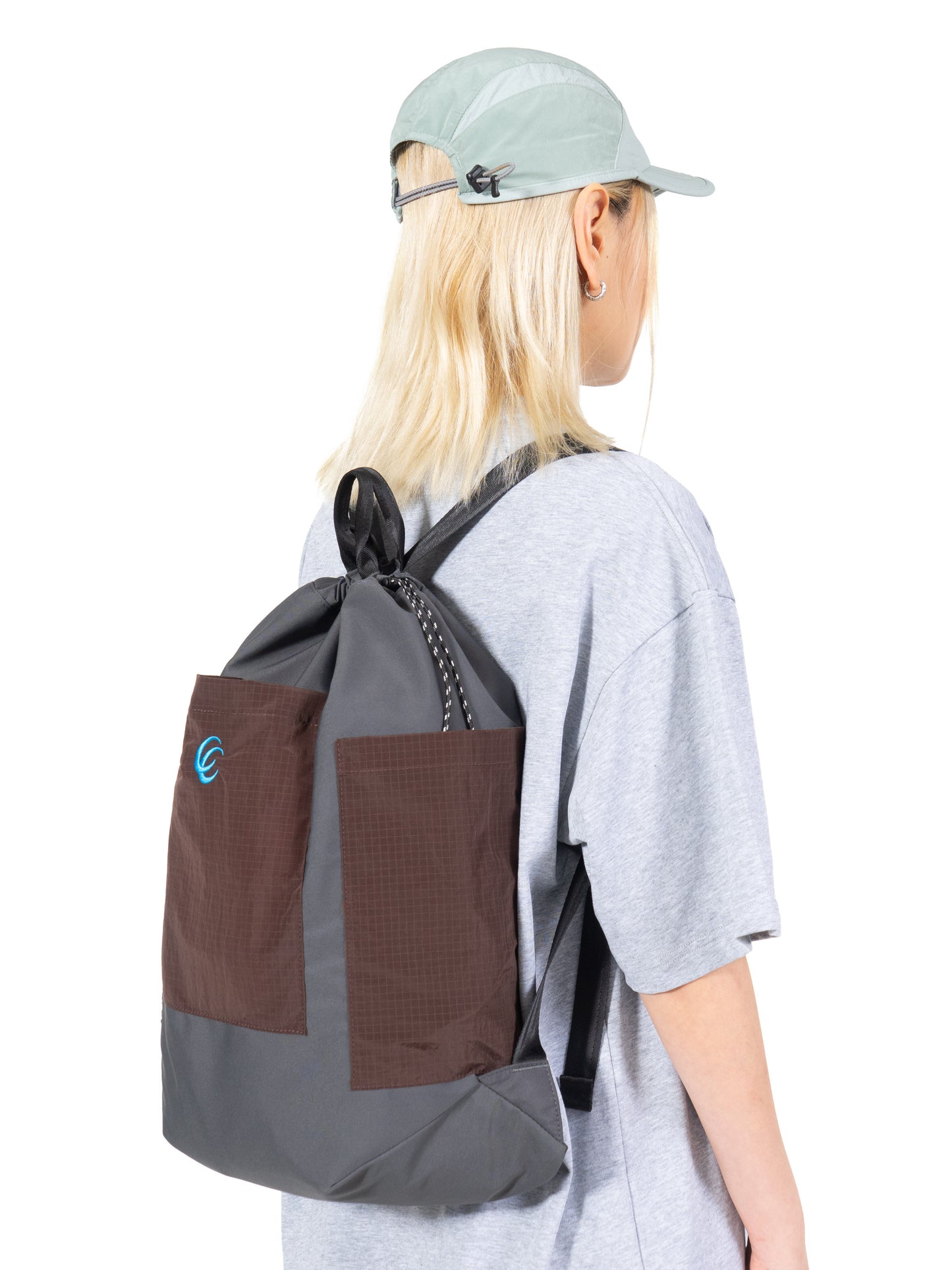 amateur CC Nylon Backpack Grey