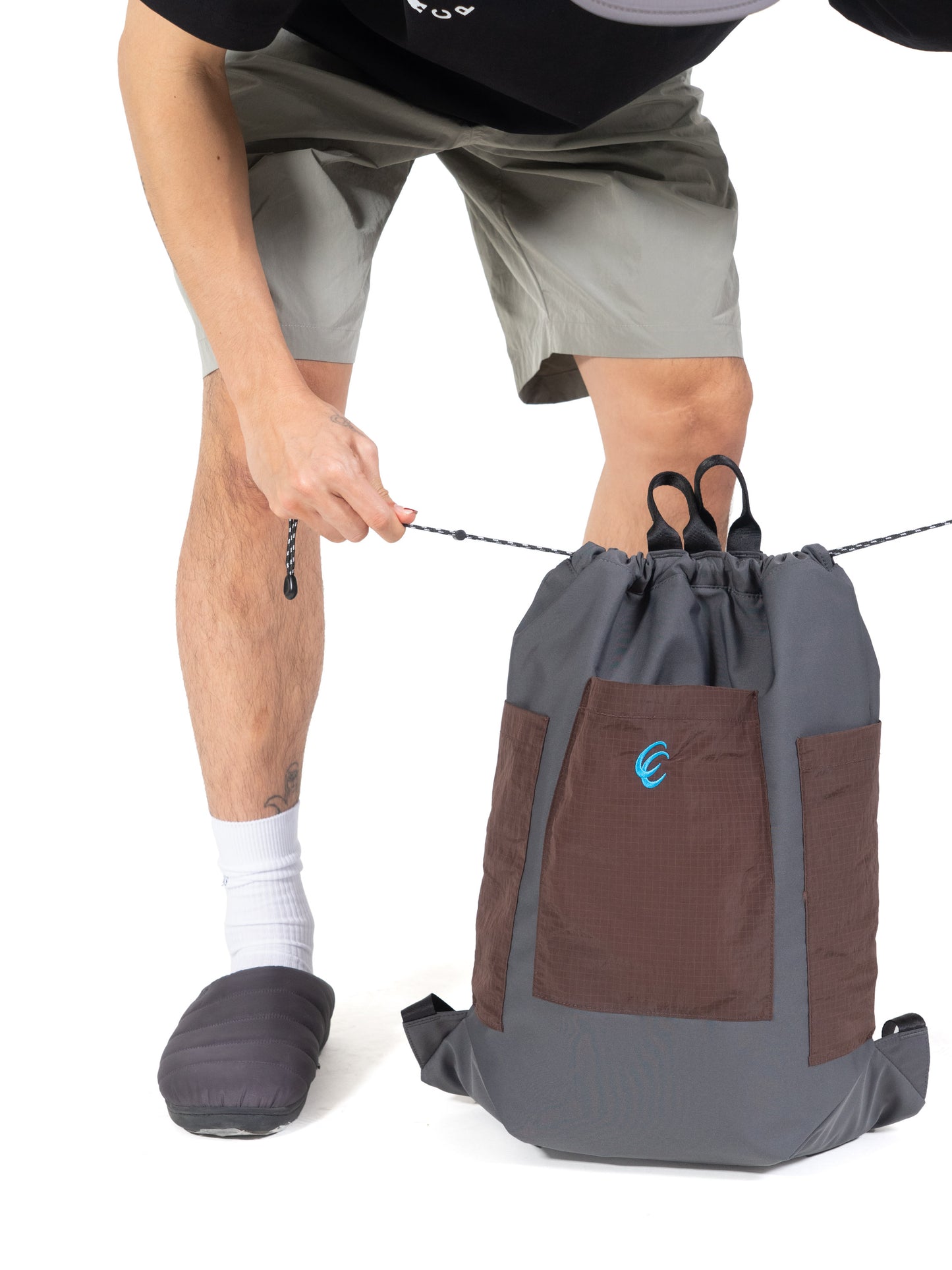 amateur CC Nylon Backpack Grey