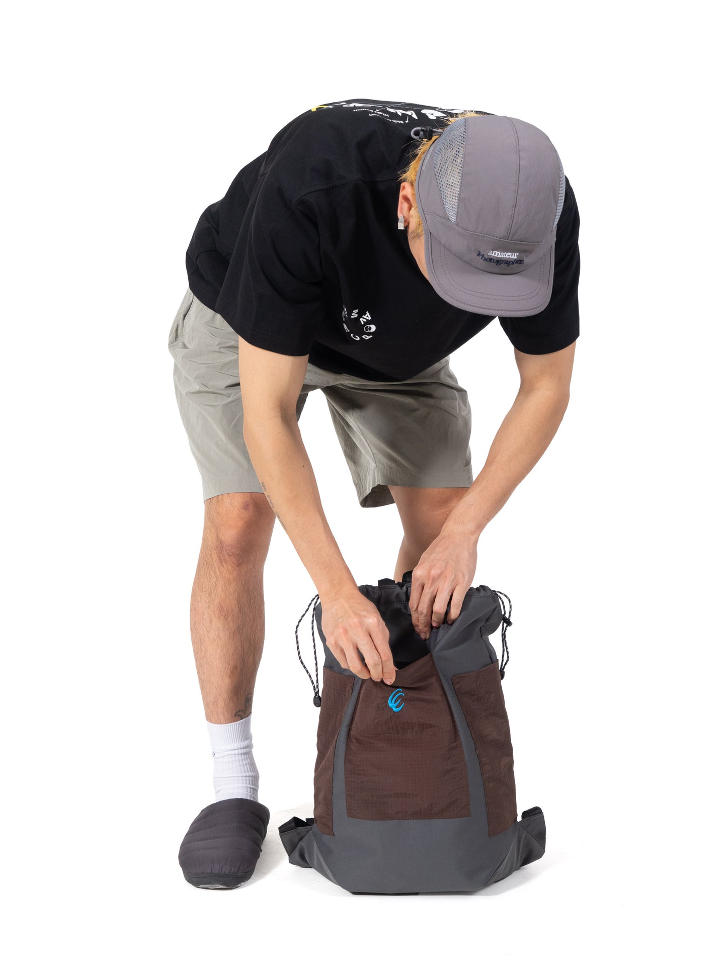 amateur CC Nylon Backpack Grey