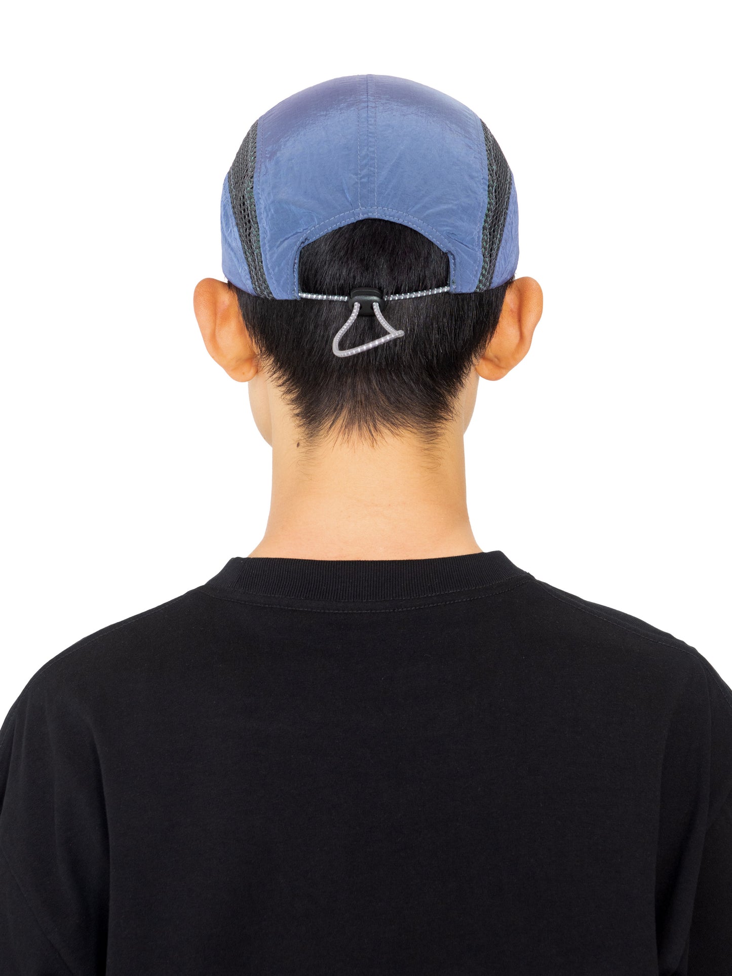 CC Nylon Paper Hat Blue