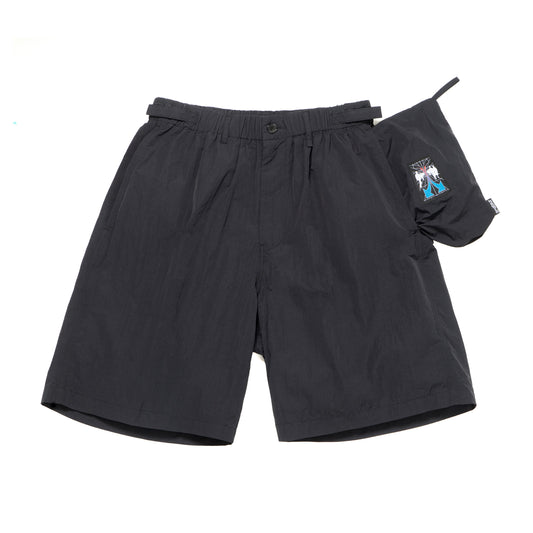 CC Nylon Shorts Black