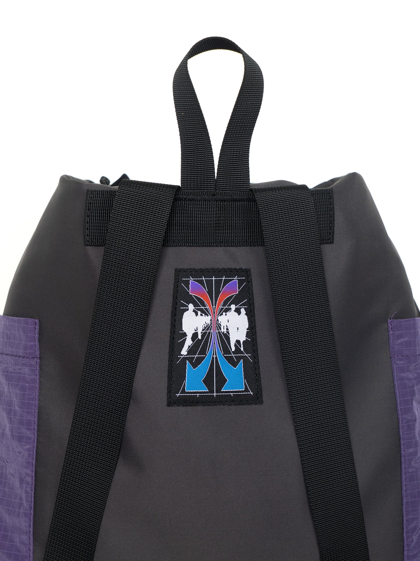 CC Nylon Waterproof Backpack - Violet