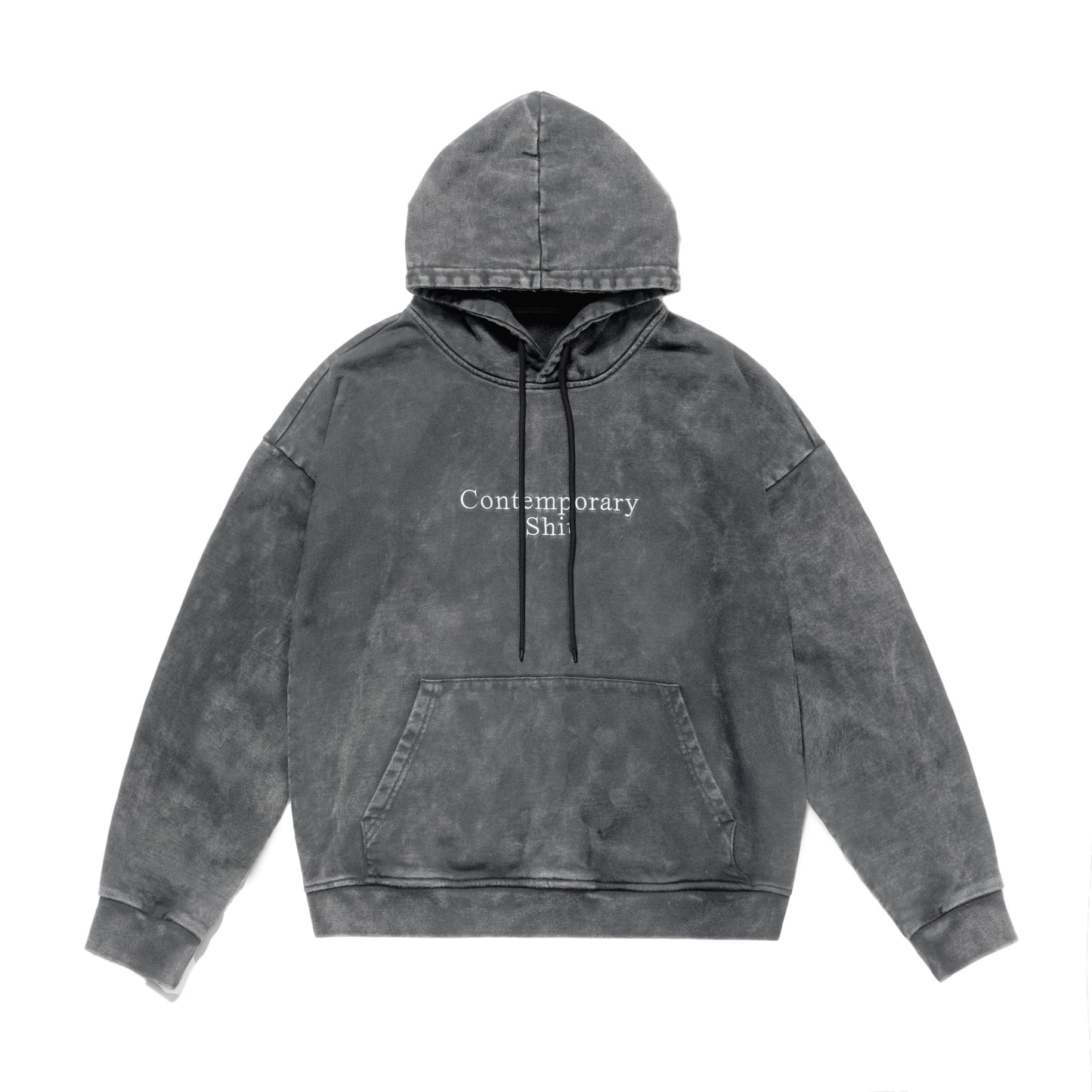 Contemporary Shit Hood Washed Grey