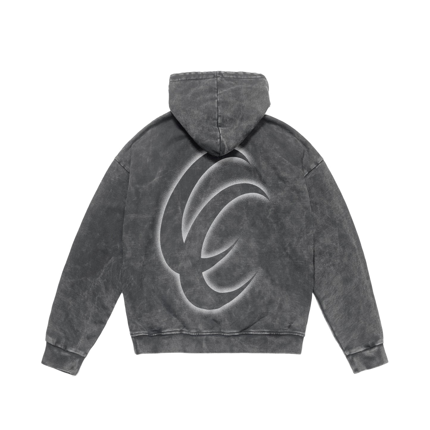 Contemporary Shit Hood Washed Grey