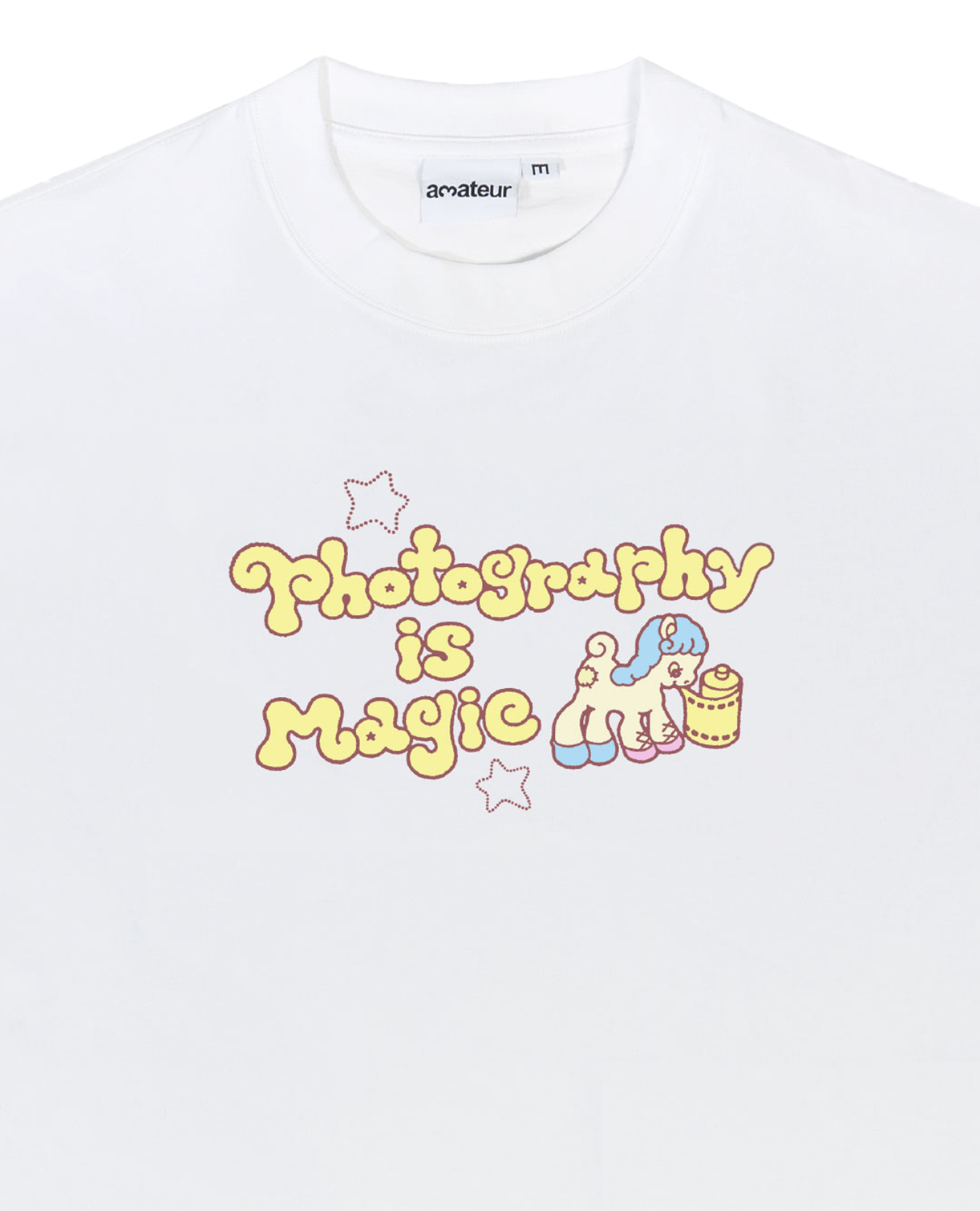 ancco Photography is Magic Short Sleeve T-shirt - White
