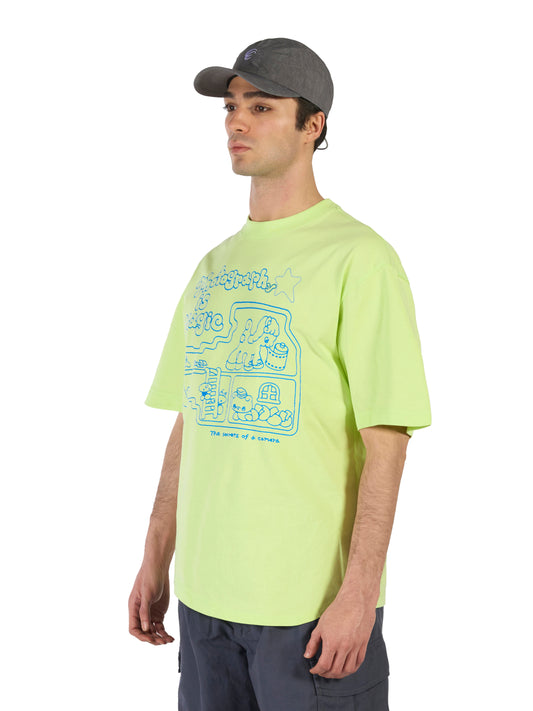 ancco Photography is Magic Short Sleeve T-shirt - Green