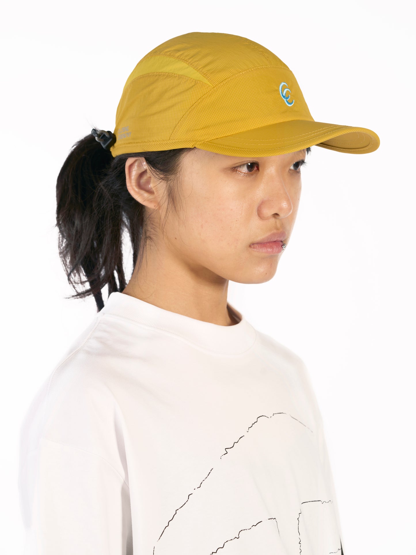 CC Nylon Knee Hat - Yellow