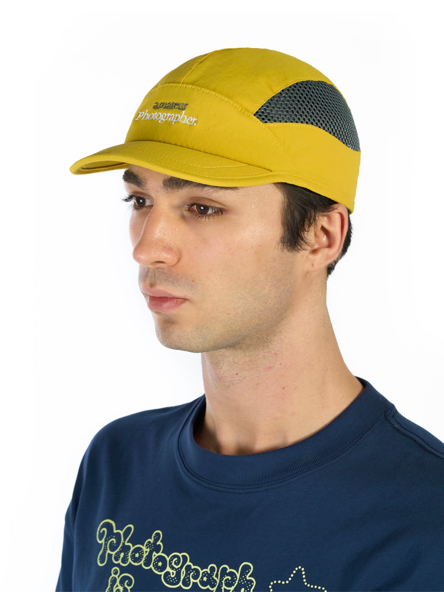 amateur Photographer Hat - Yellow