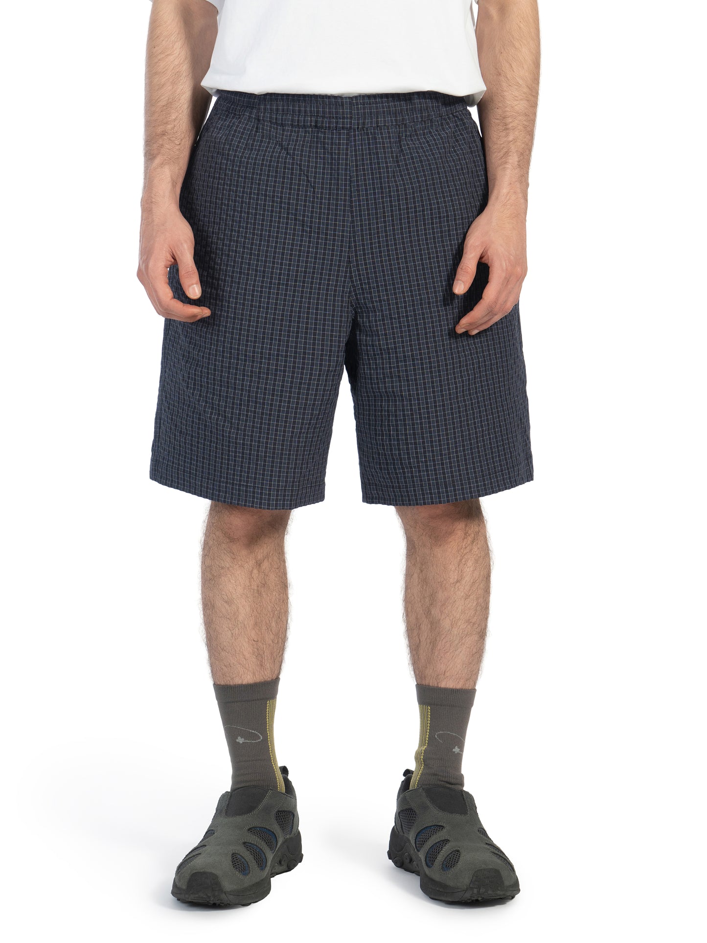 Soft Grid Shorts - Black