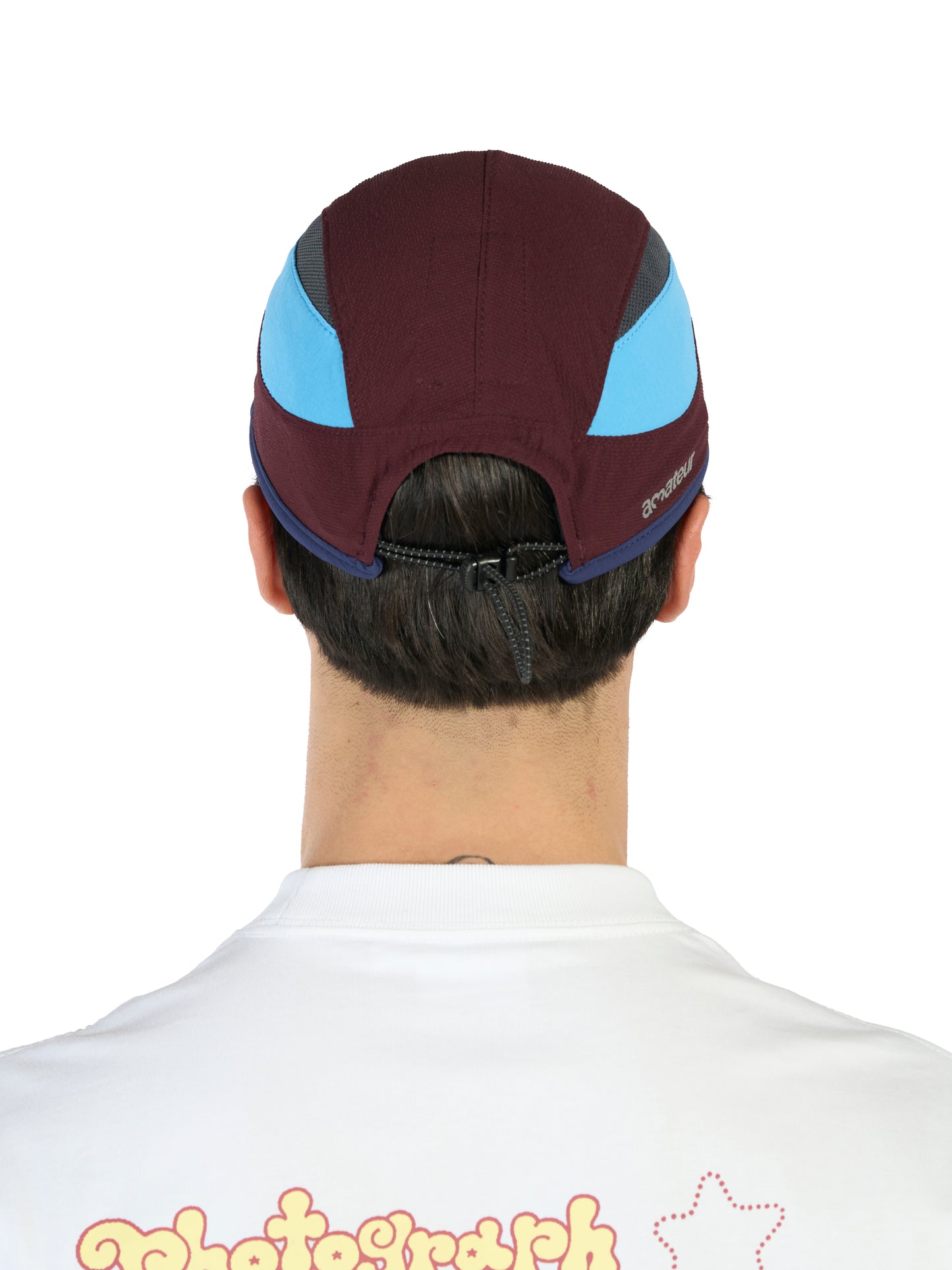 amateur mountaineer Fold Hat - Burgundy