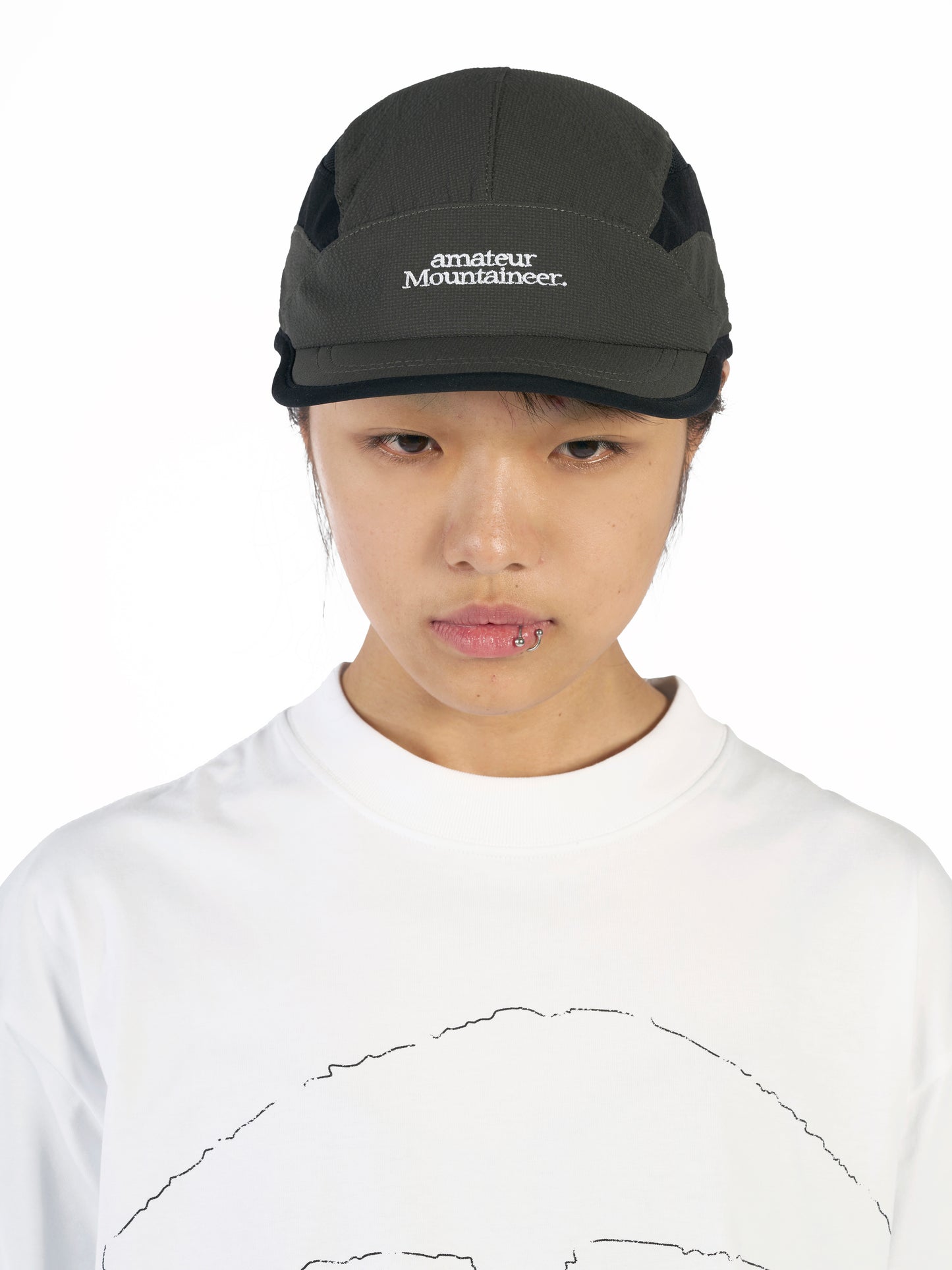 amateur mountaineer Fold Hat - Grey